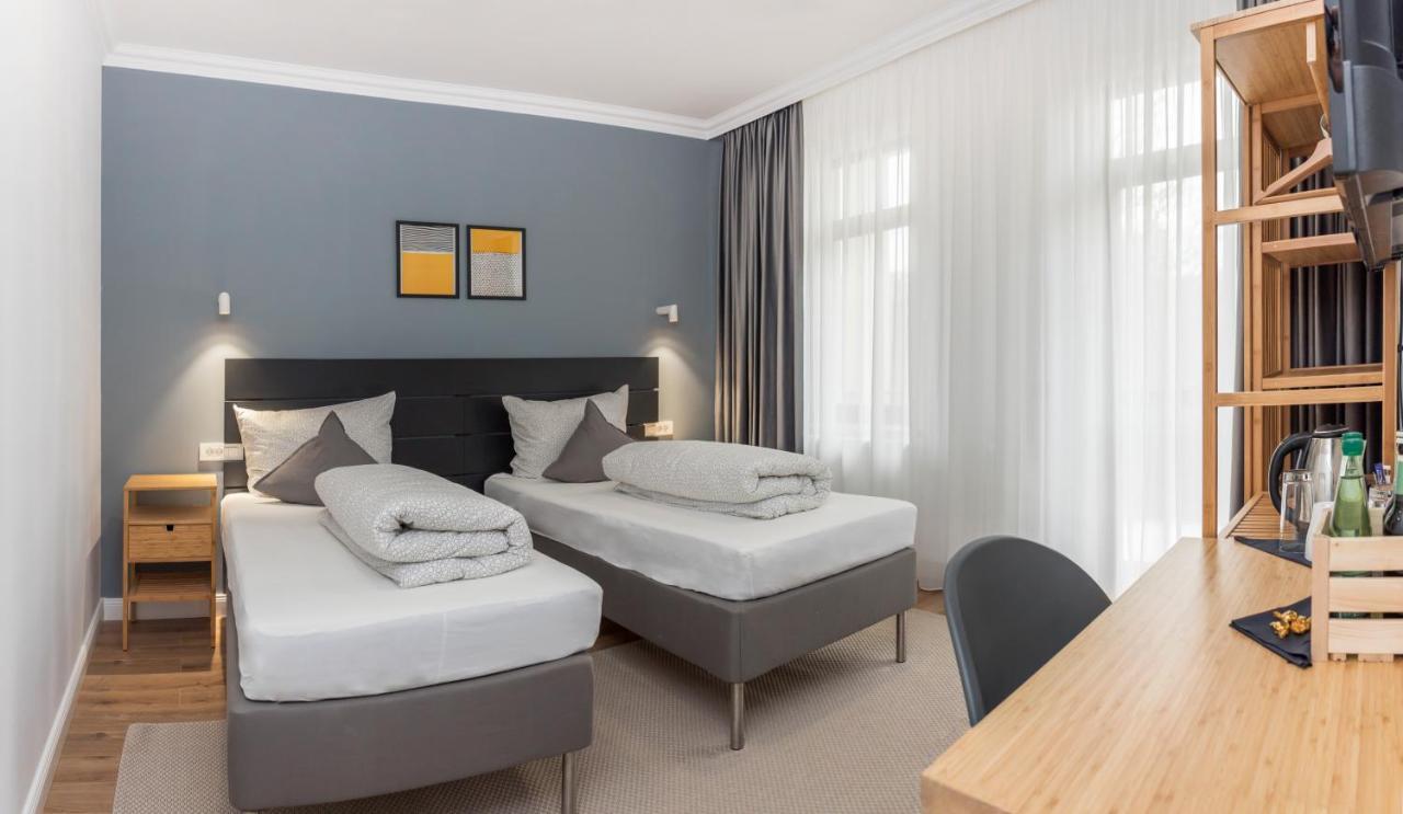 Martin Boutique Hotel Plauen Exterior foto