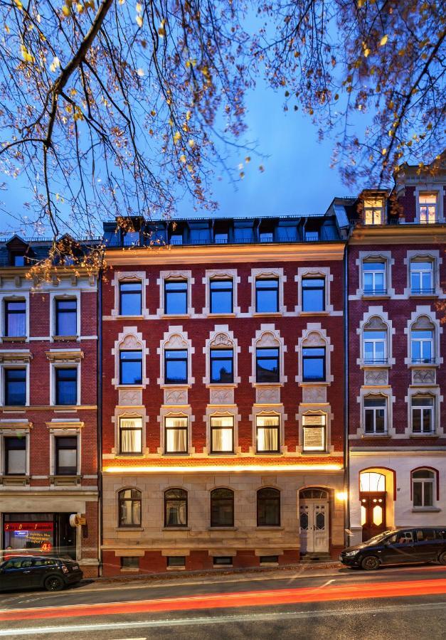 Martin Boutique Hotel Plauen Exterior foto